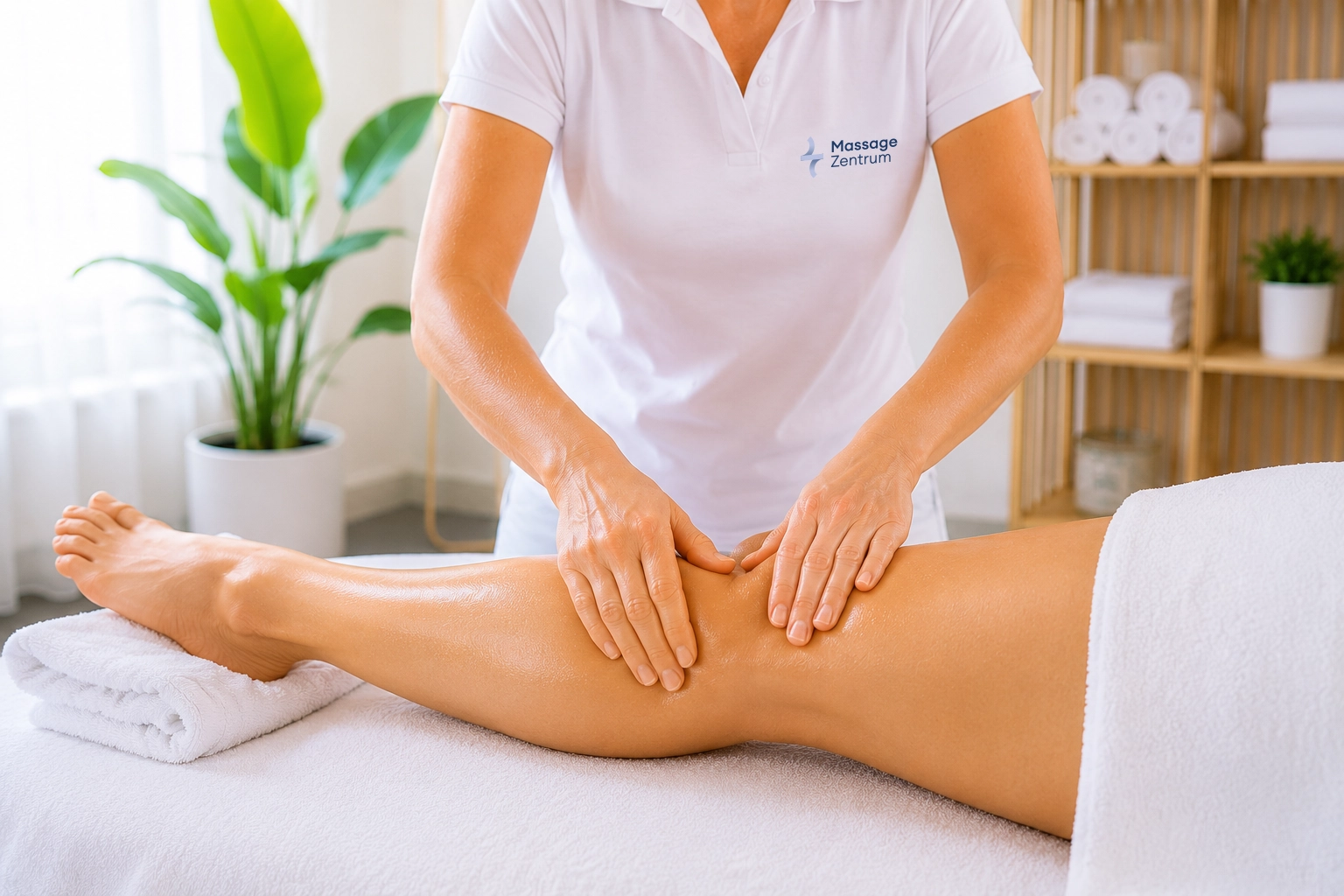 Manuelle Lymphdrainage bei Schwellungsgefühl – Praxis an der Holzmoosrütistrasse
